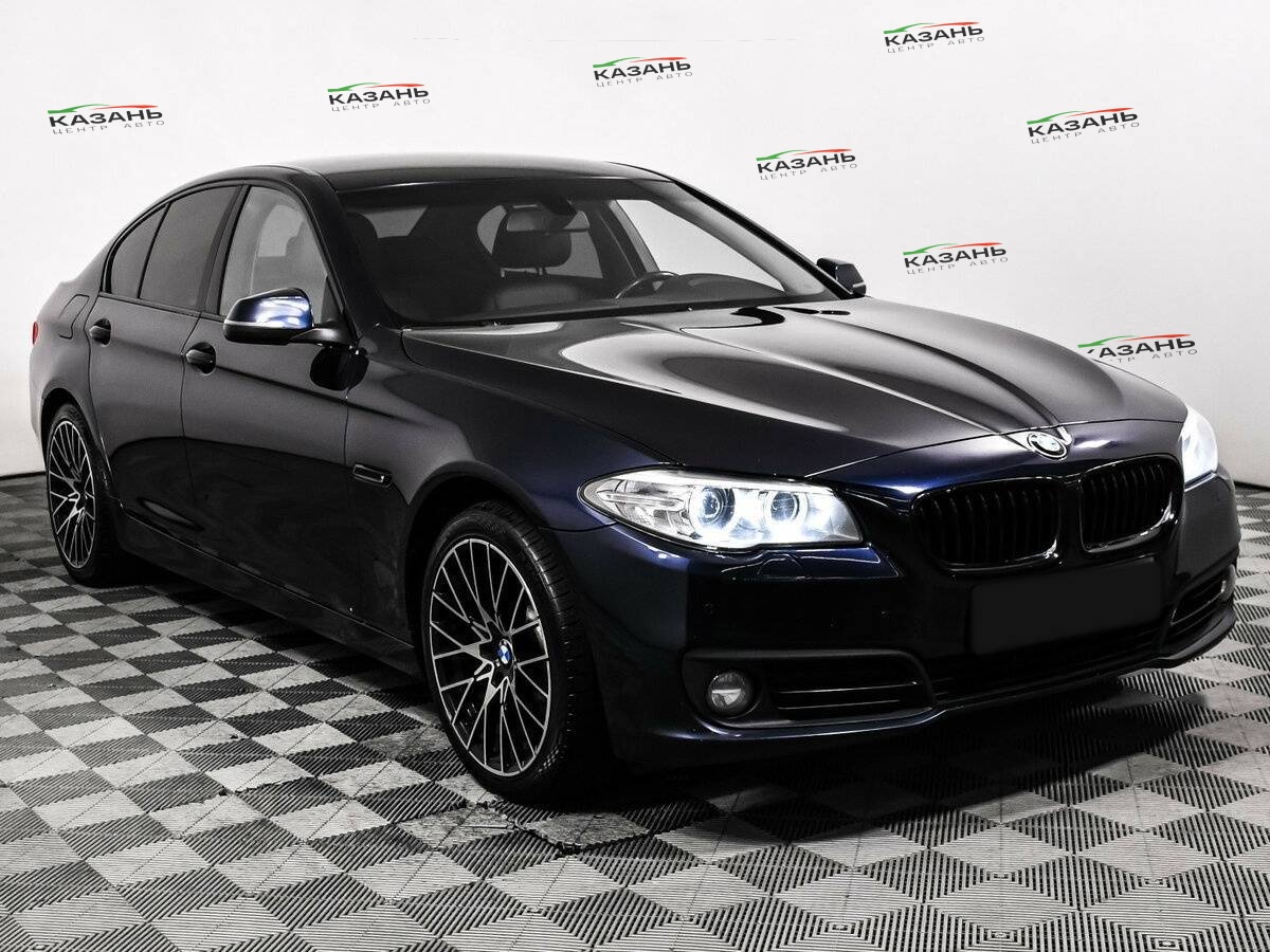 Купить BMW 5 серии с пробегом. Фото: #2