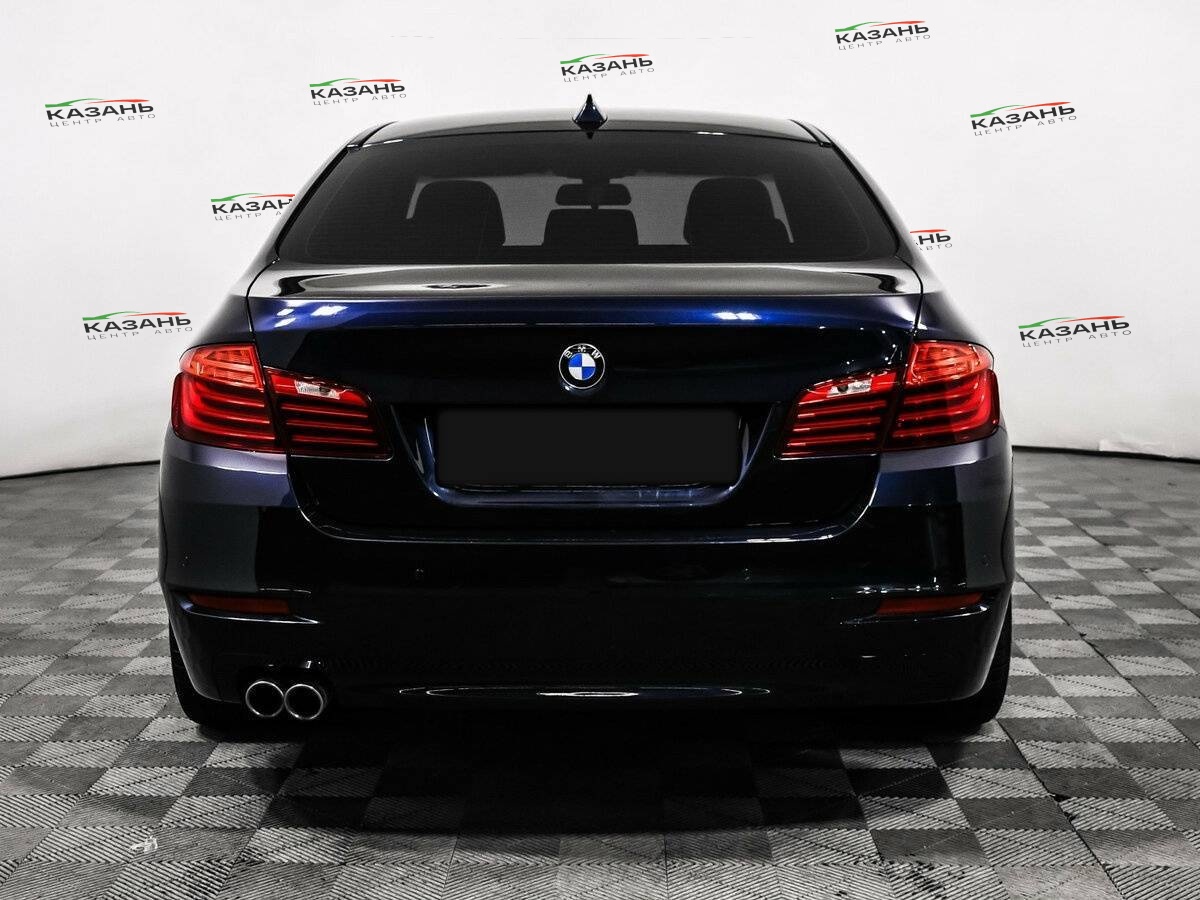 Купить BMW 5 серии с пробегом. Фото: #5
