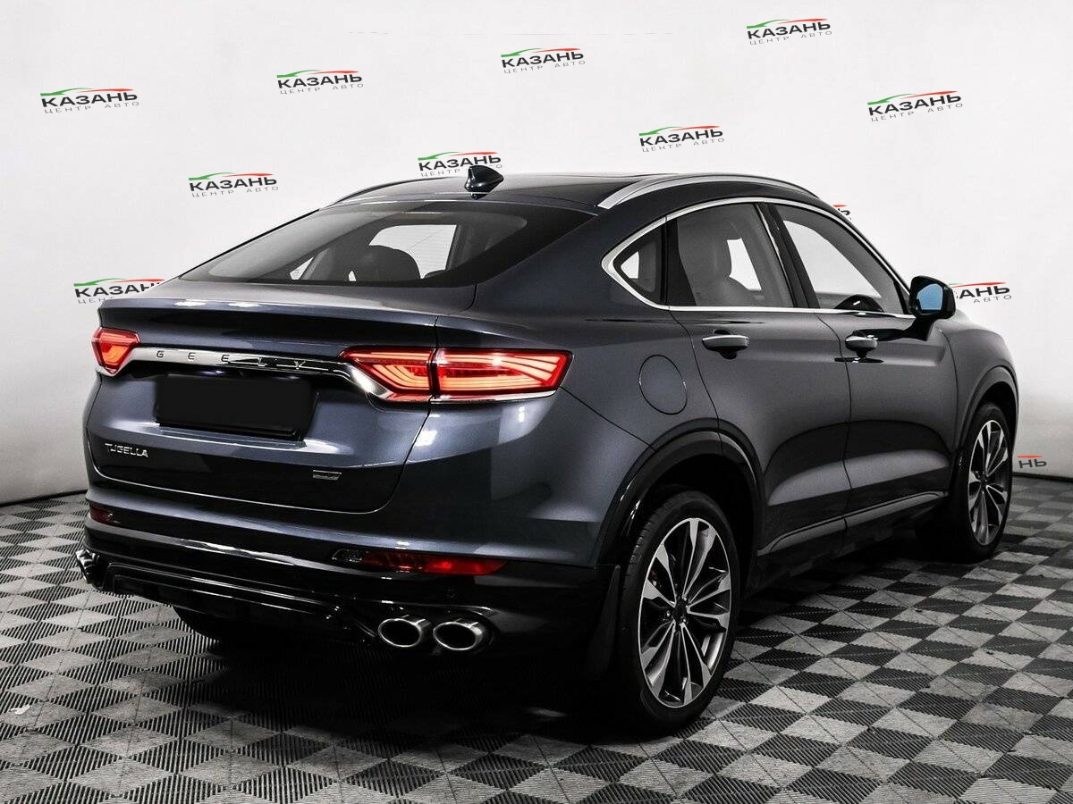 Купить Geely Tugella с пробегом. Фото: #4