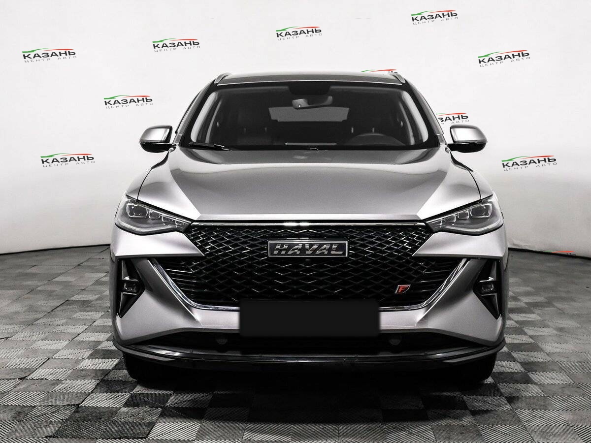 Купить Haval F7x с пробегом. Фото: #1