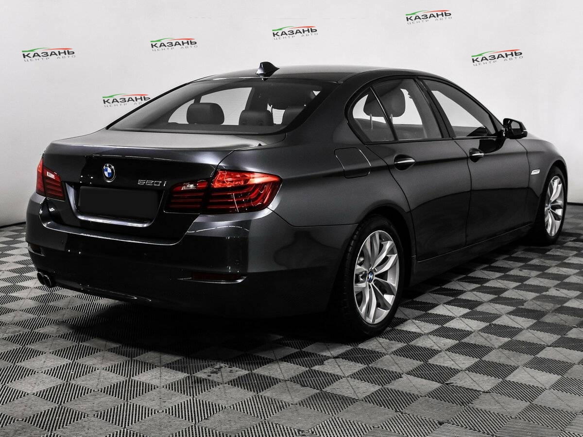 Купить BMW 5 серии с пробегом. Фото: #4