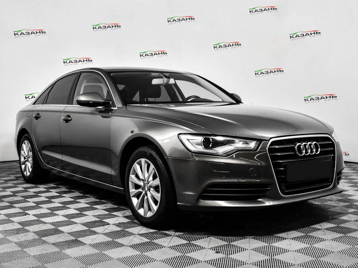 Купить Audi A6 с пробегом. Фото: #2