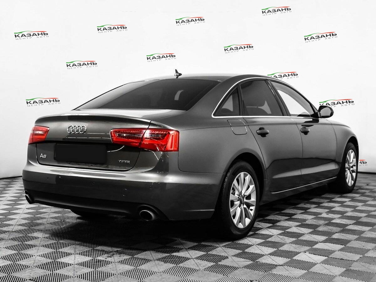 Купить Audi A6 с пробегом. Фото: #4