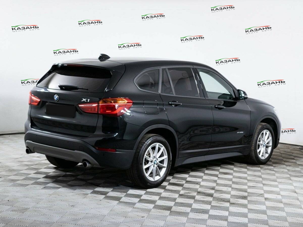 Купить BMW X1 с пробегом. Фото: #3