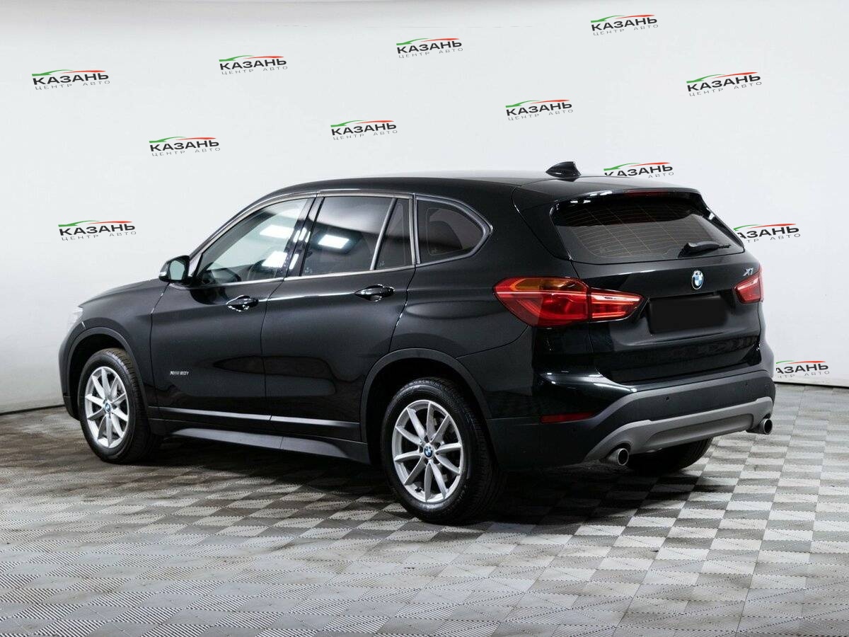 Купить BMW X1 с пробегом. Фото: #5