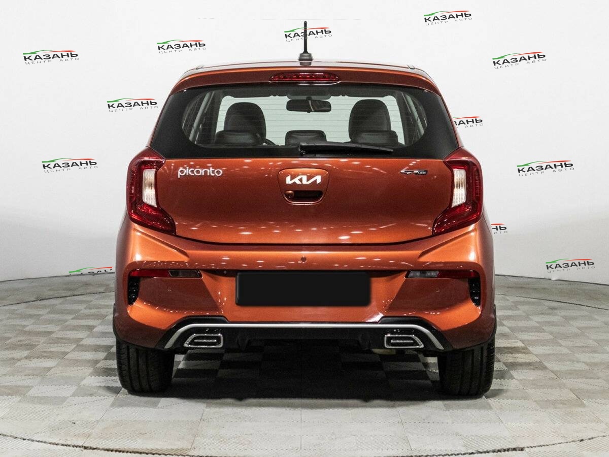 Продажа Б/У Киа Пиканто. Фото: #6