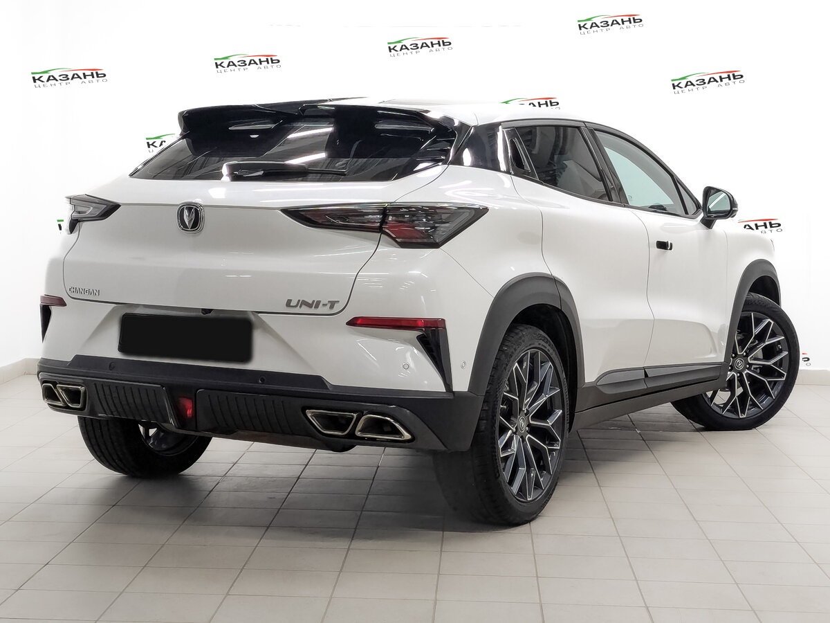 Купить Changan UNI-T с пробегом. Фото: #4