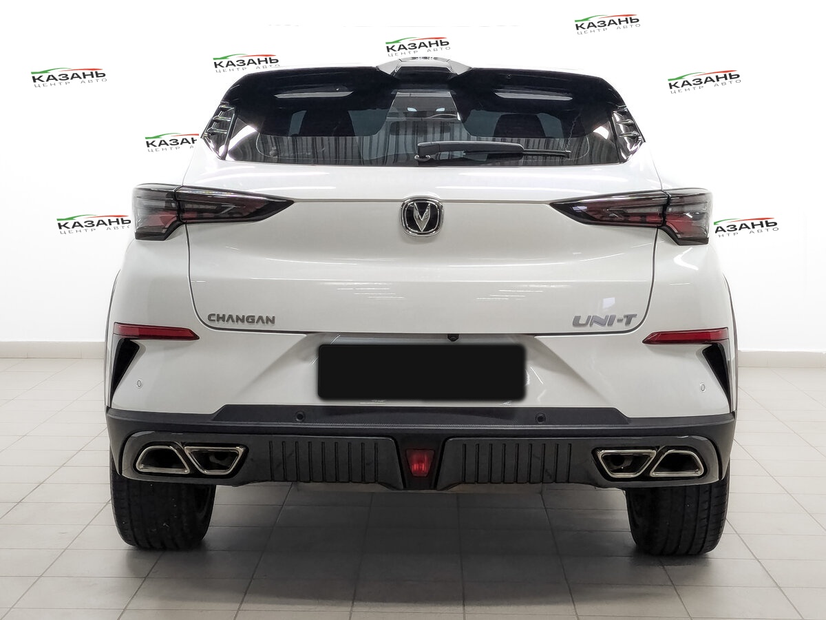 Купить Changan UNI-T с пробегом. Фото: #5