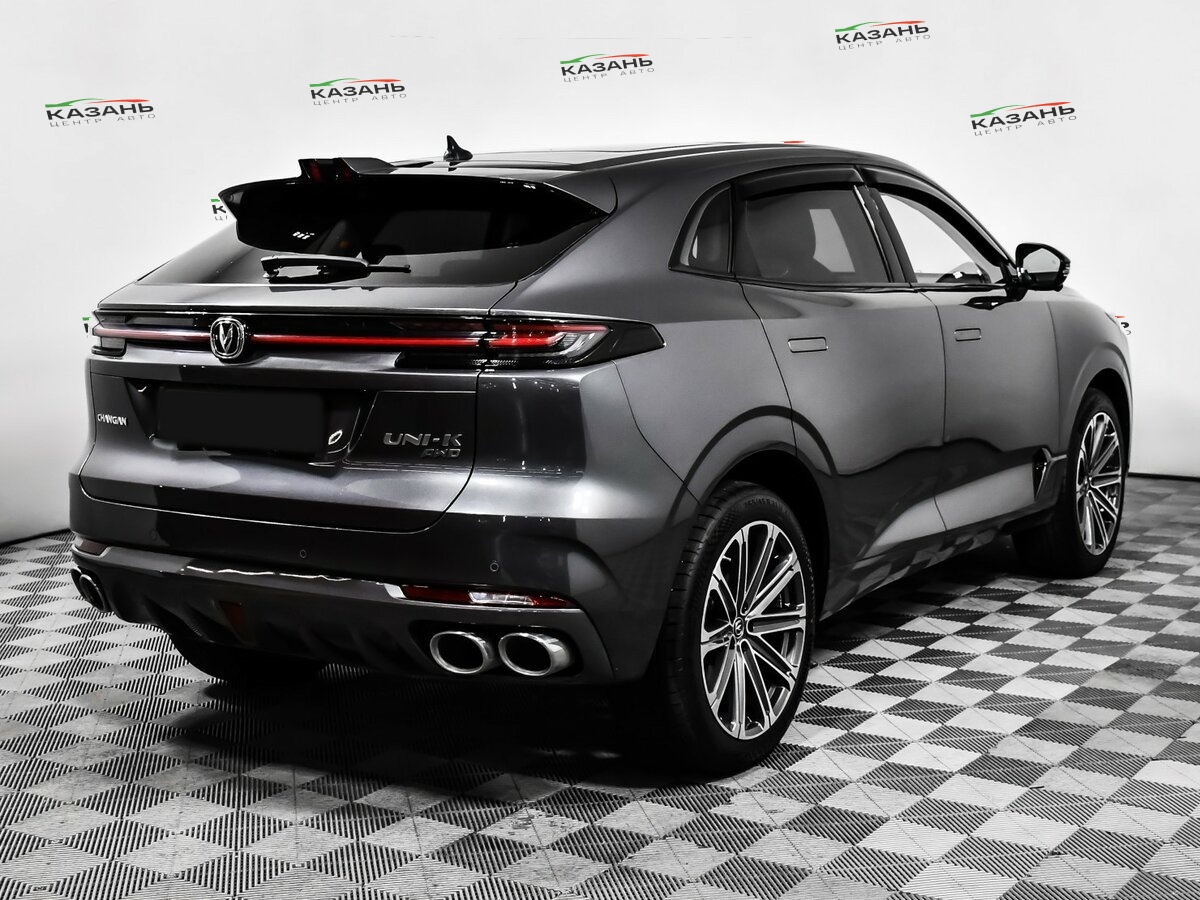 Купить Changan UNI-K с пробегом. Фото: #4