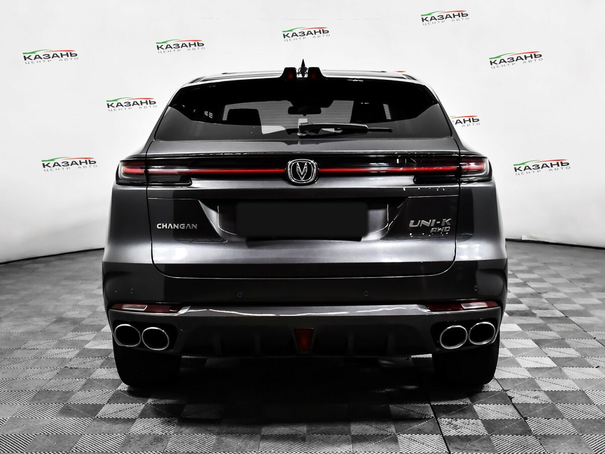 Купить Changan UNI-K с пробегом. Фото: #5