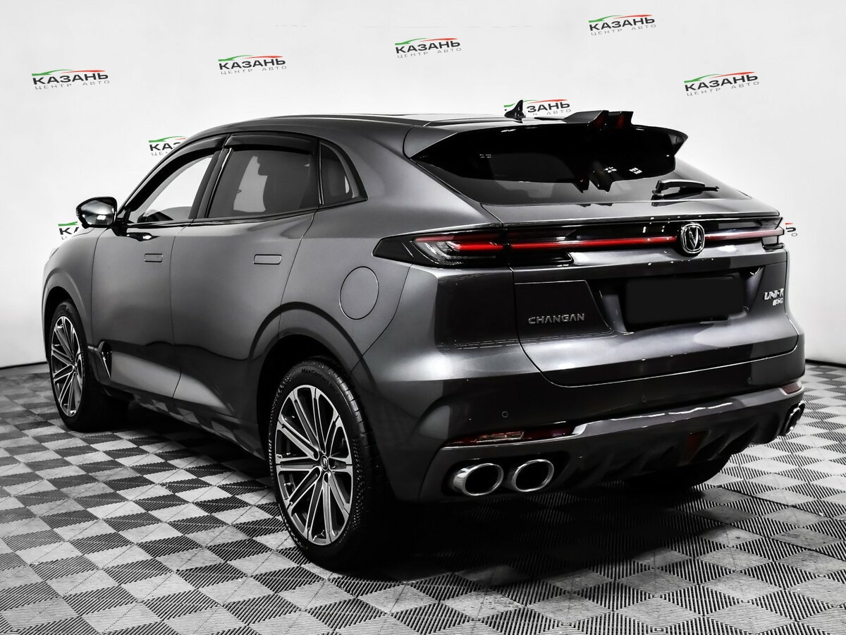 Купить Changan UNI-K с пробегом. Фото: #6