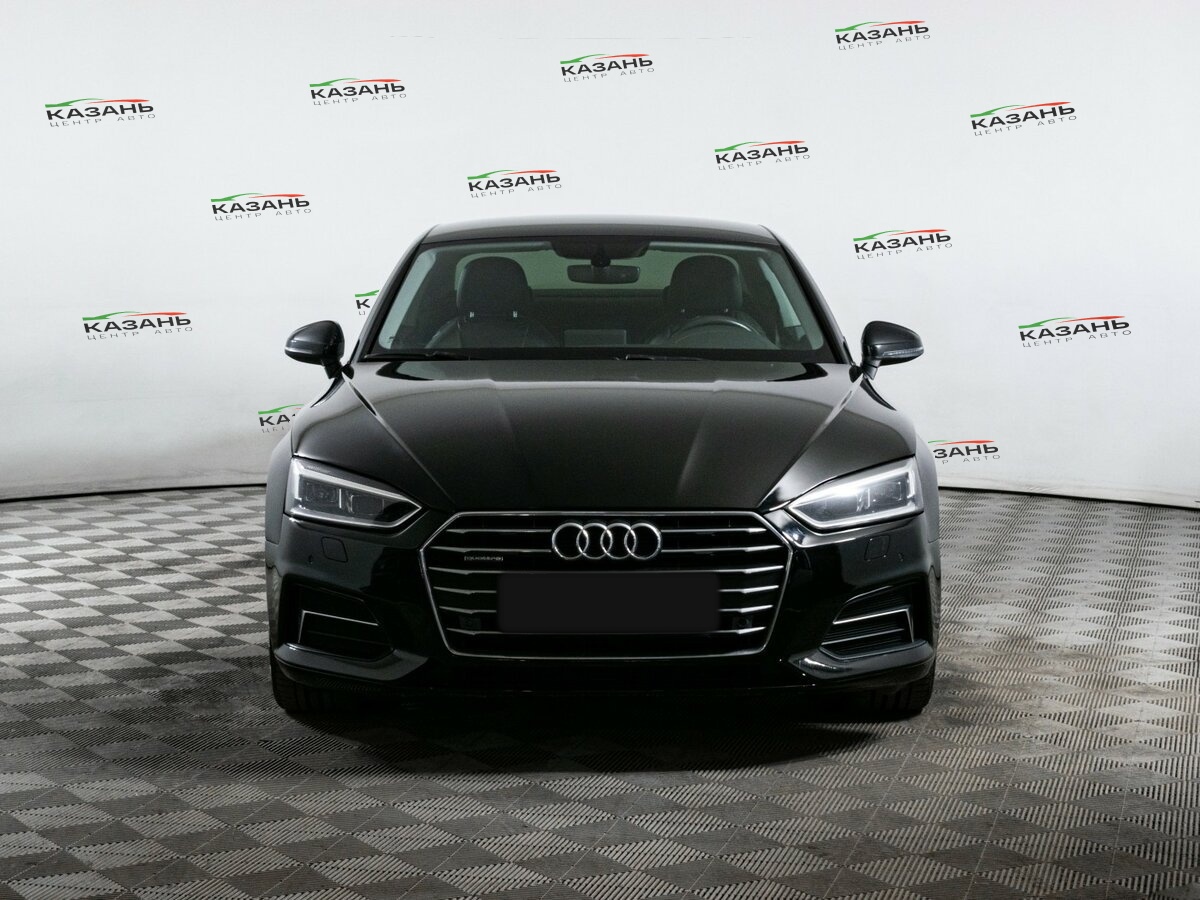 Купить Audi A5 с пробегом. Фото: #1