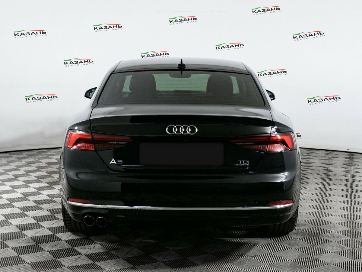 Купить Audi A5 с пробегом. Фото: #4