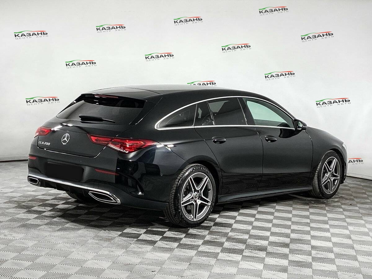 Купить Mercedes-Benz CLA с пробегом. Фото: #3