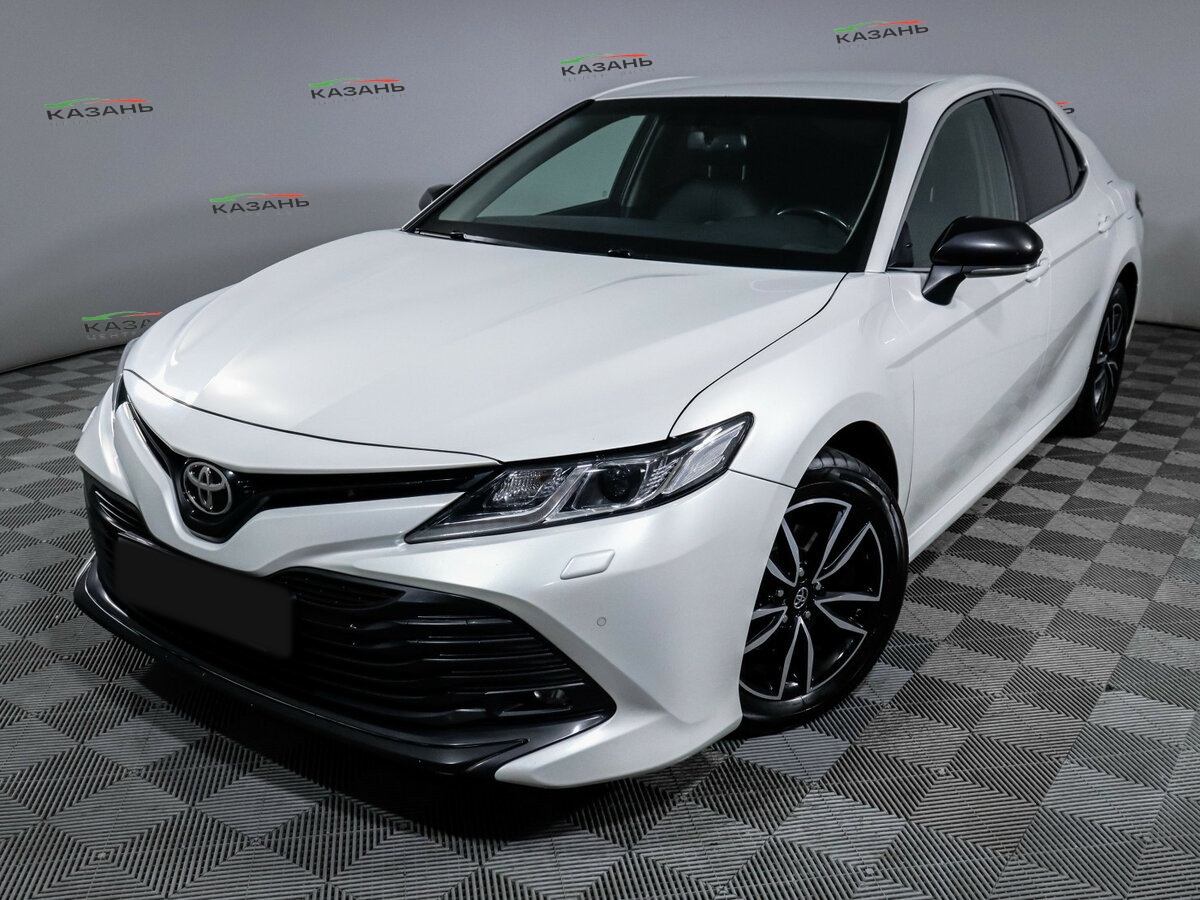 Купить Toyota Camry с пробегом. Фото: #13