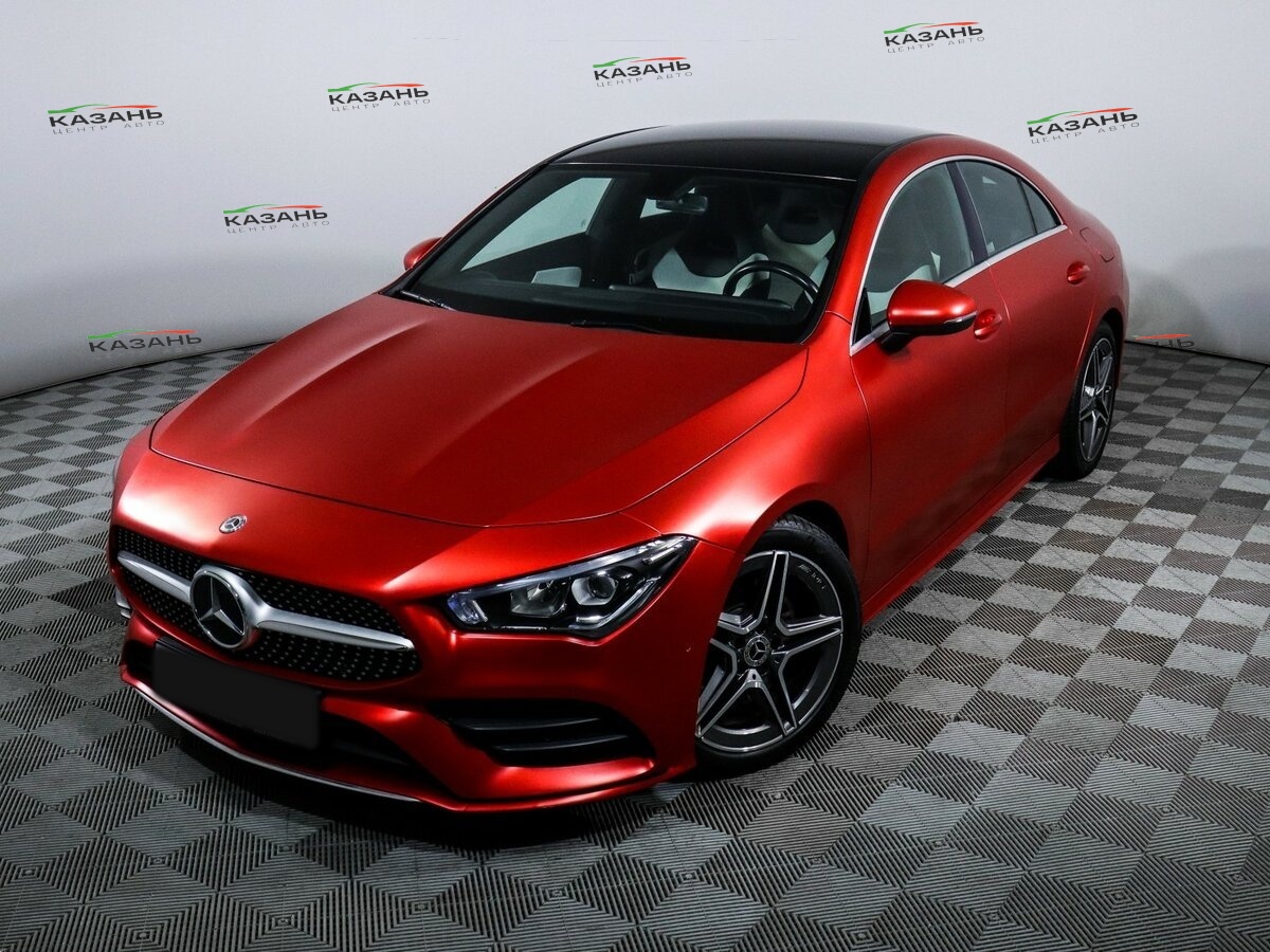 Купить Mercedes-Benz CLA с пробегом. Фото: #13