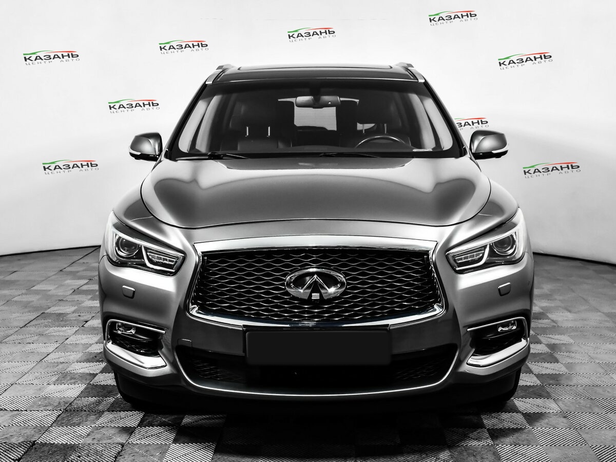 Купить Infiniti QX60 с пробегом. Фото: #1