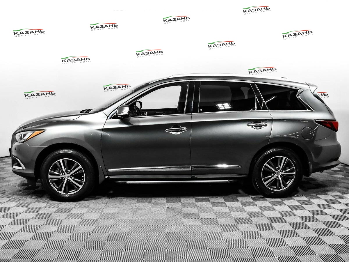 Купить Infiniti QX60 с пробегом. Фото: #7