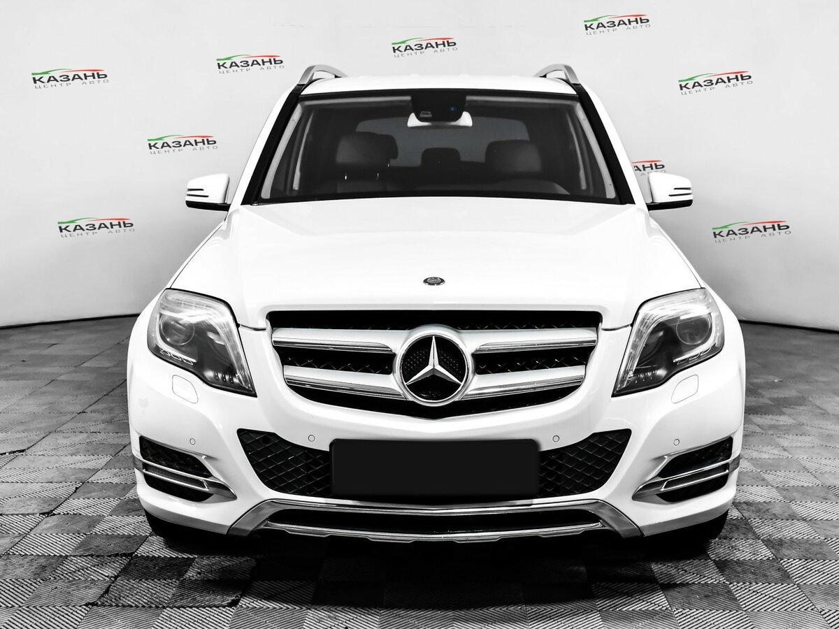 Купить Mercedes-Benz GLK-Класс с пробегом. Фото: #1