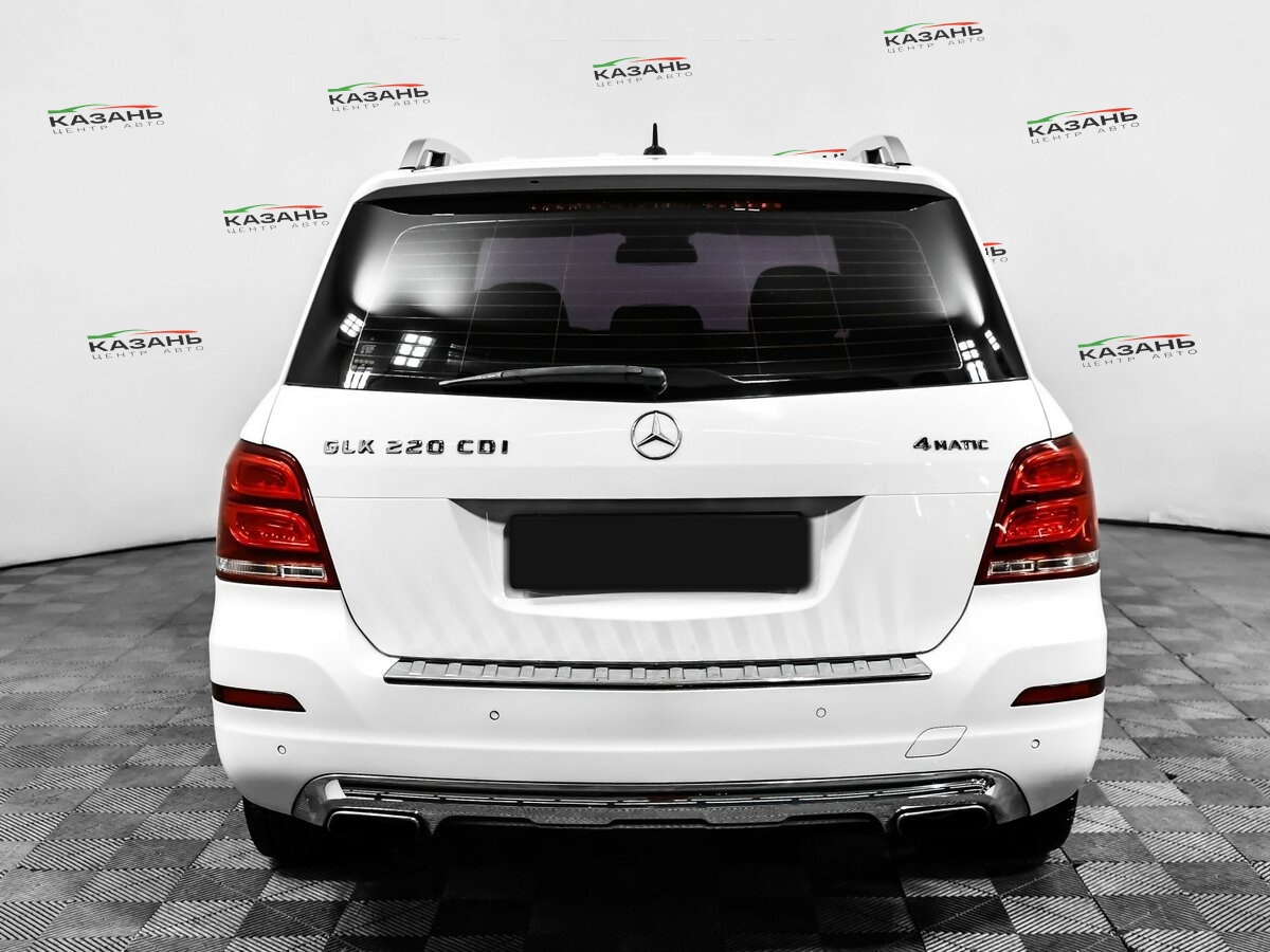 Купить Mercedes-Benz GLK-Класс с пробегом. Фото: #5