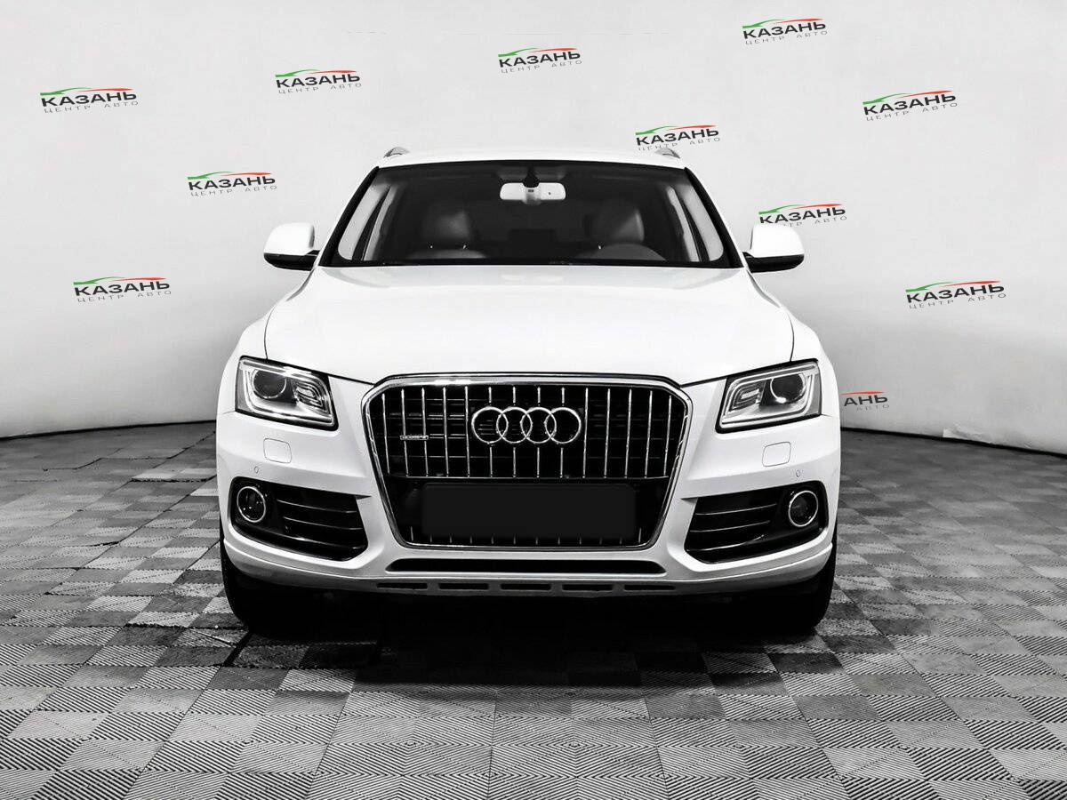 Купить Audi Q5 с пробегом. Фото: #1