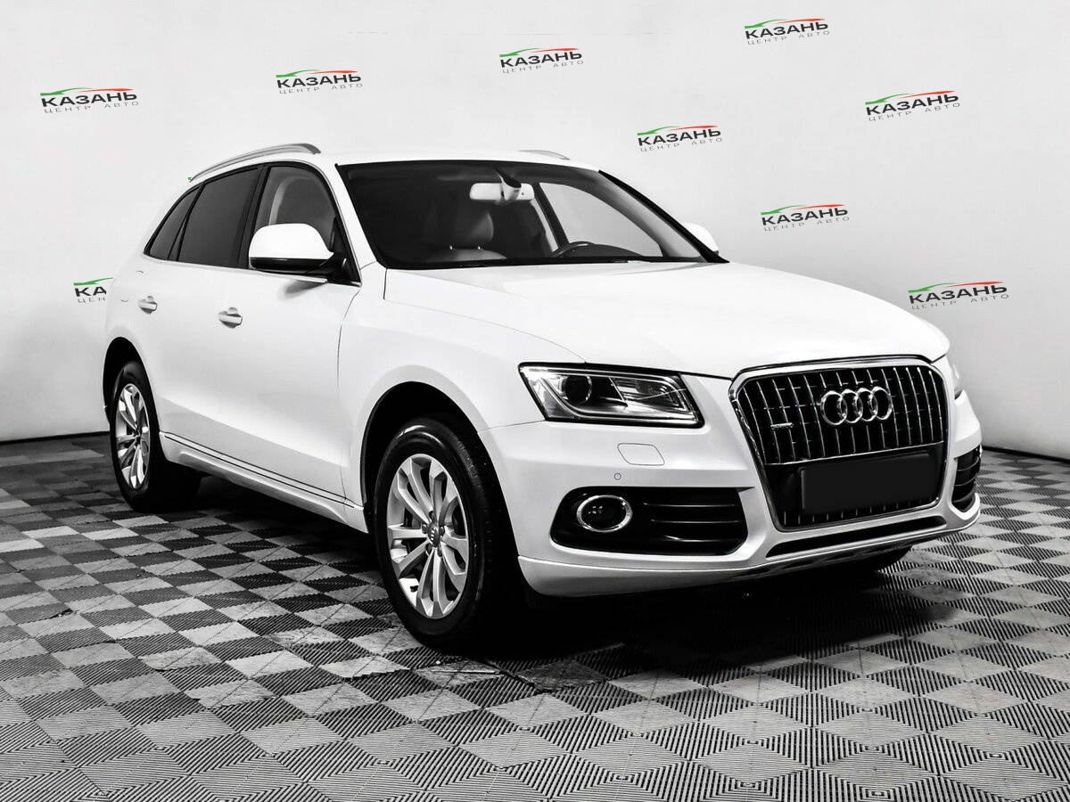 Купить Audi Q5 с пробегом. Фото: #2