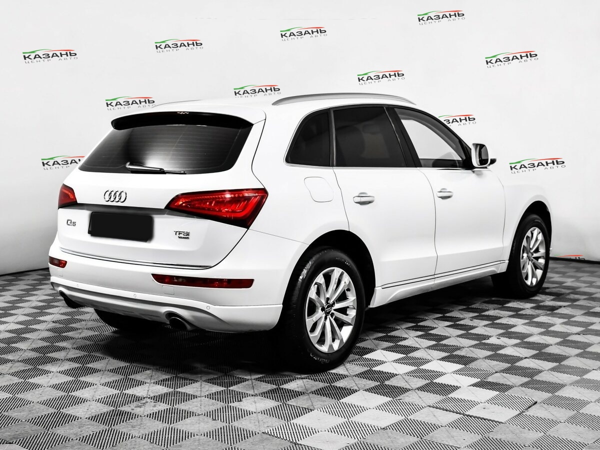 Купить Audi Q5 с пробегом. Фото: #3