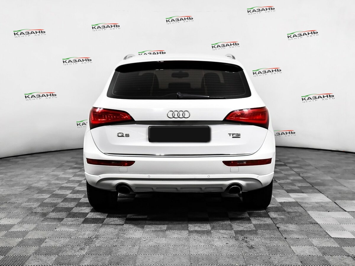 Купить Audi Q5 с пробегом. Фото: #4