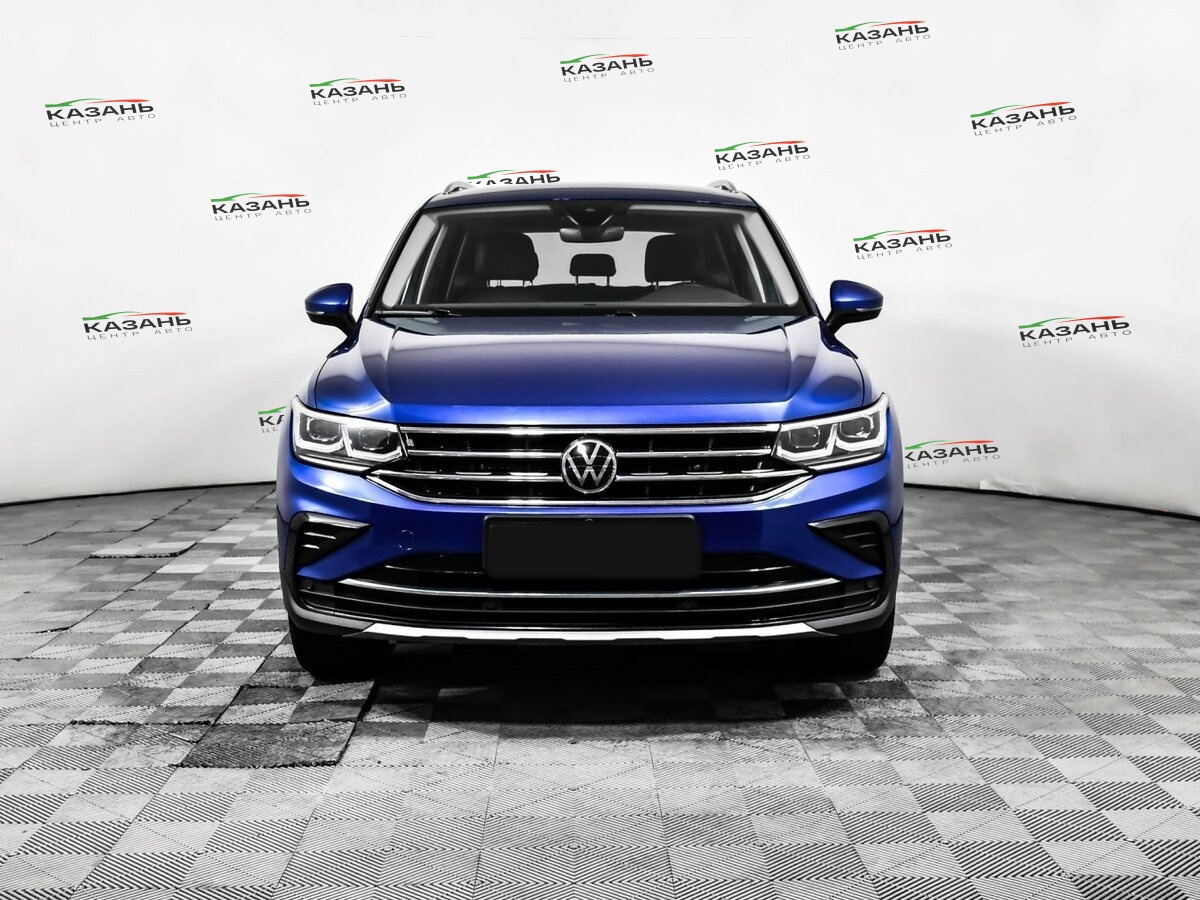 Купить Volkswagen Tiguan с пробегом. Фото: #1