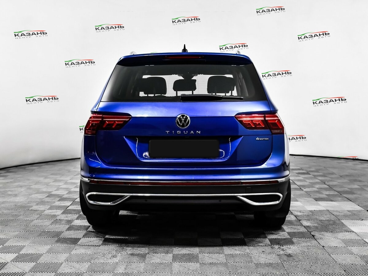 Купить Volkswagen Tiguan с пробегом. Фото: #5