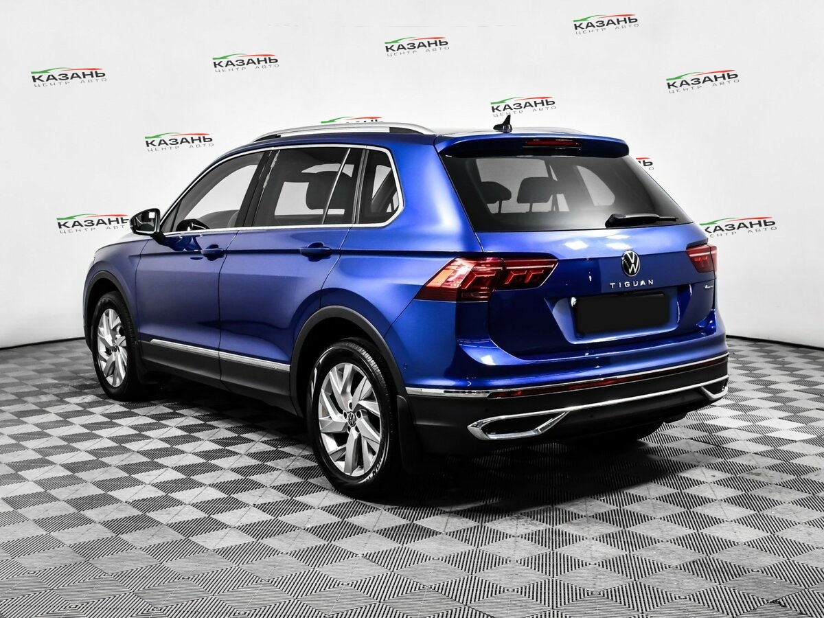 Купить Volkswagen Tiguan с пробегом. Фото: #6