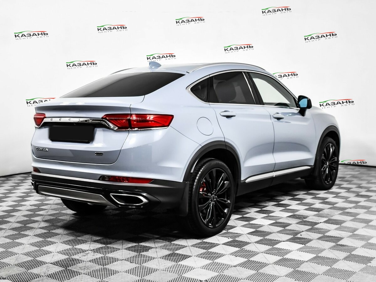 Купить Geely Tugella с пробегом. Фото: #3