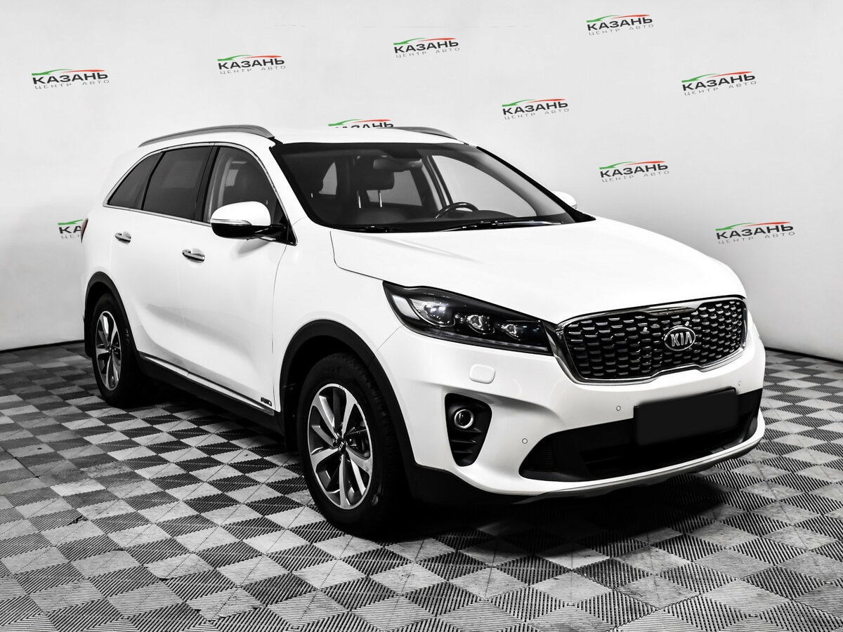 Купить Kia Sorento с пробегом. Фото: #2
