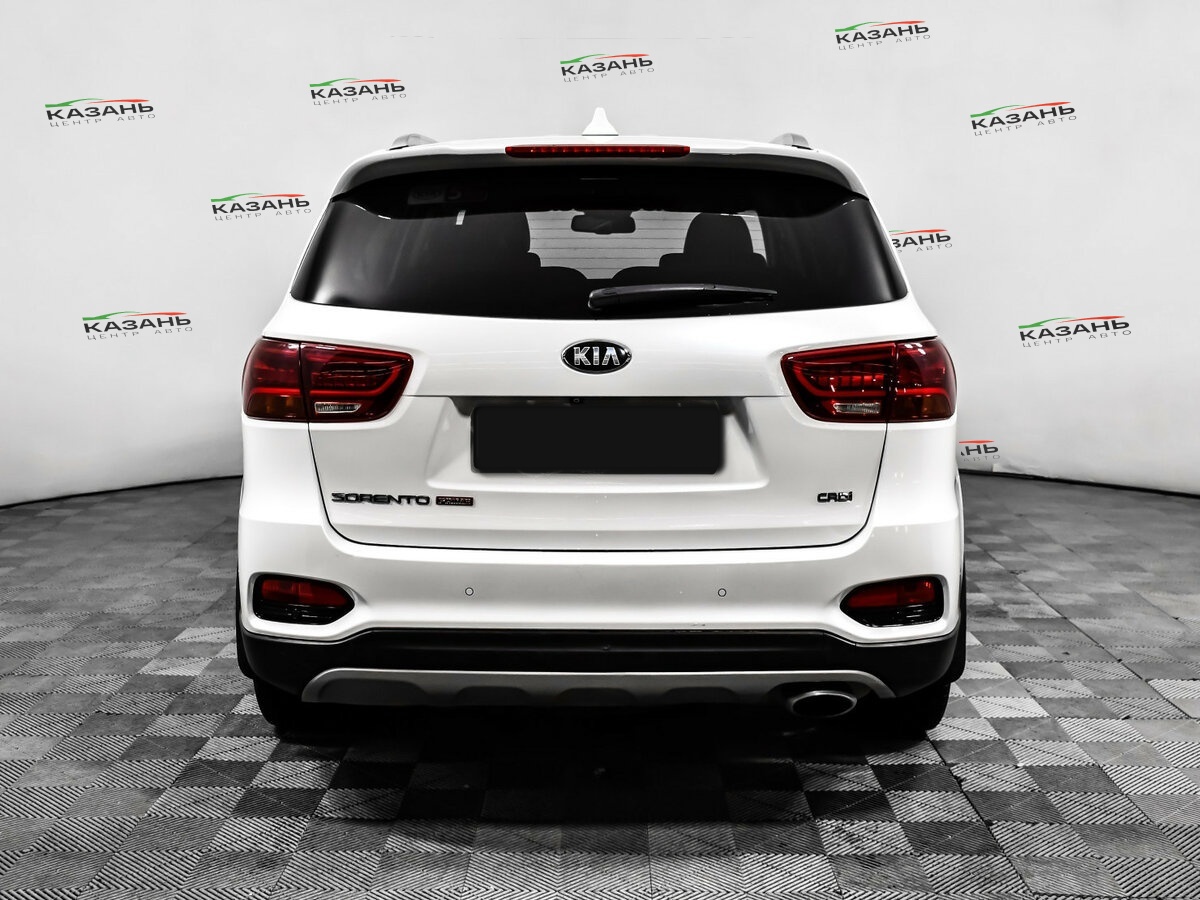 Купить Kia Sorento с пробегом. Фото: #4