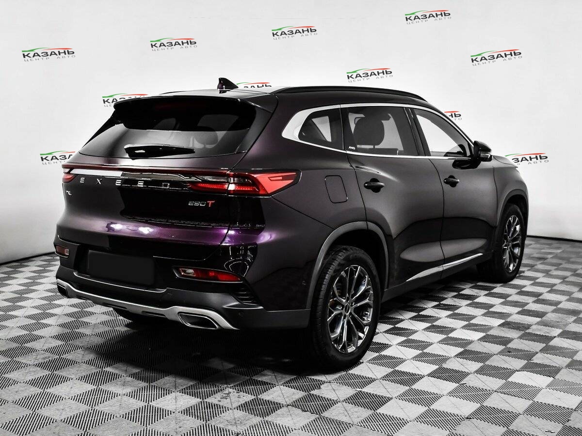 Купить EXEED TXL с пробегом. Фото: #3