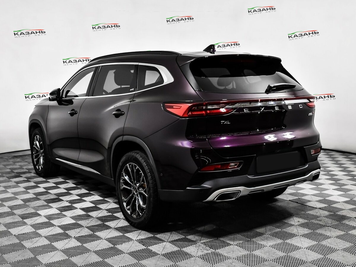 Купить EXEED TXL с пробегом. Фото: #5
