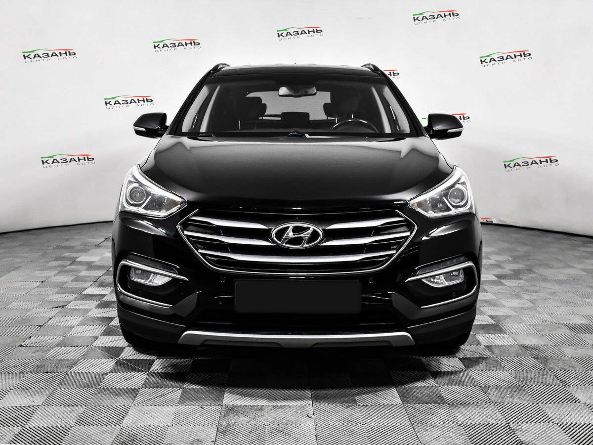 Купить Hyundai Santa Fe с пробегом. Фото: #1