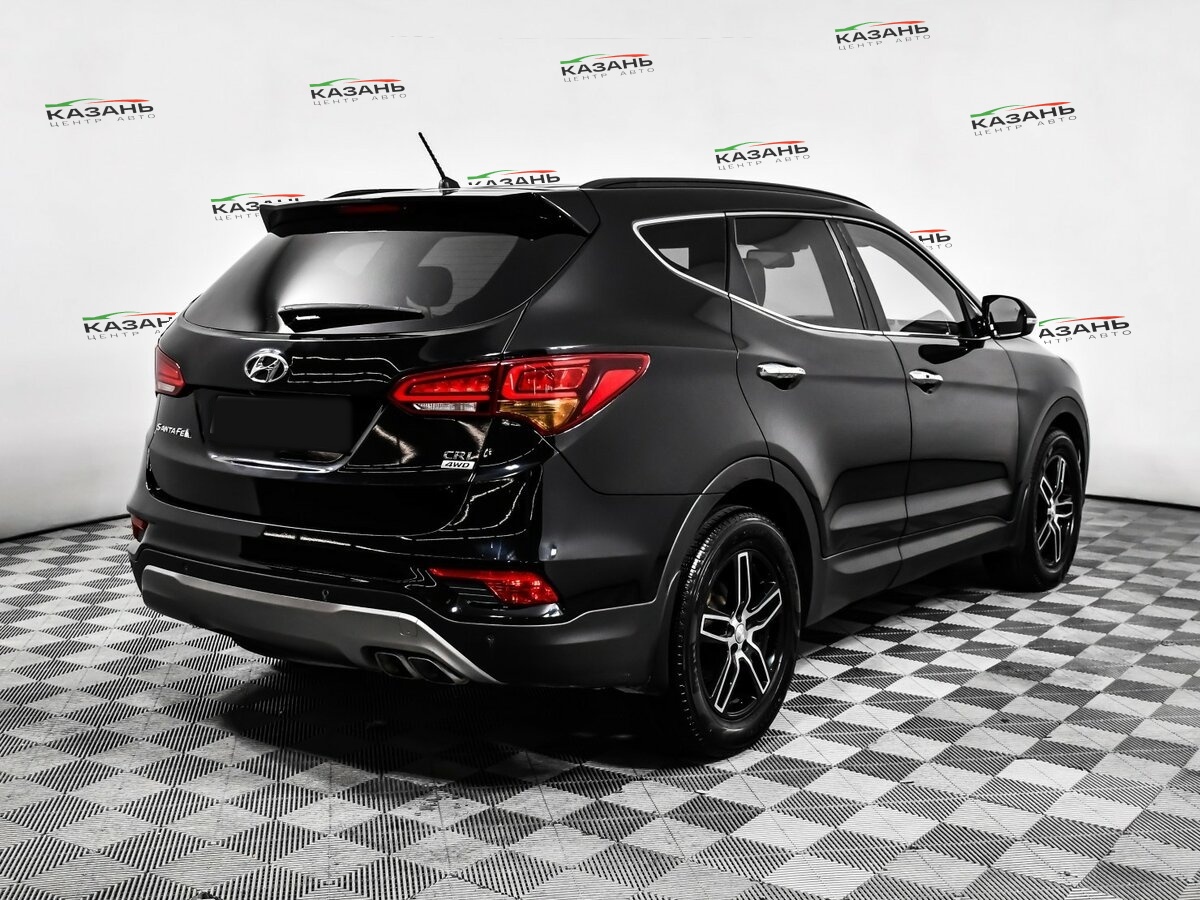 Купить Hyundai Santa Fe с пробегом. Фото: #4