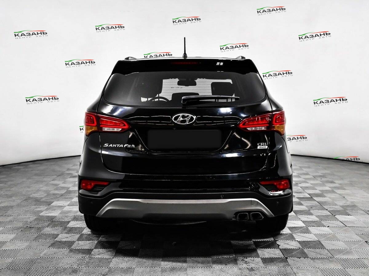 Купить Hyundai Santa Fe с пробегом. Фото: #5