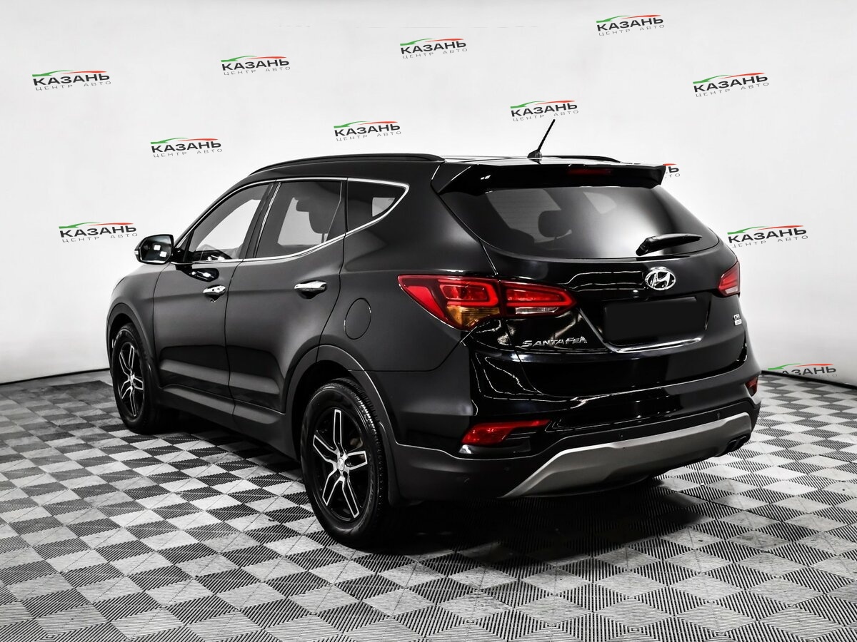 Купить Hyundai Santa Fe с пробегом. Фото: #6