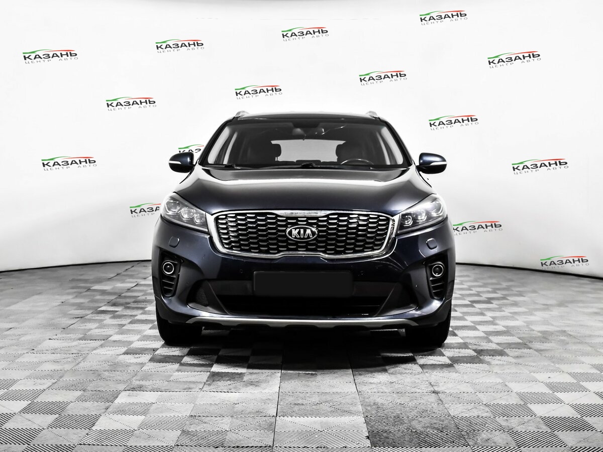 Купить Kia Sorento с пробегом. Фото: #1
