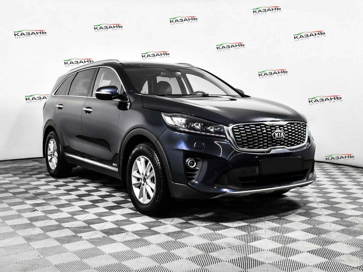 Купить Kia Sorento с пробегом. Фото: #2