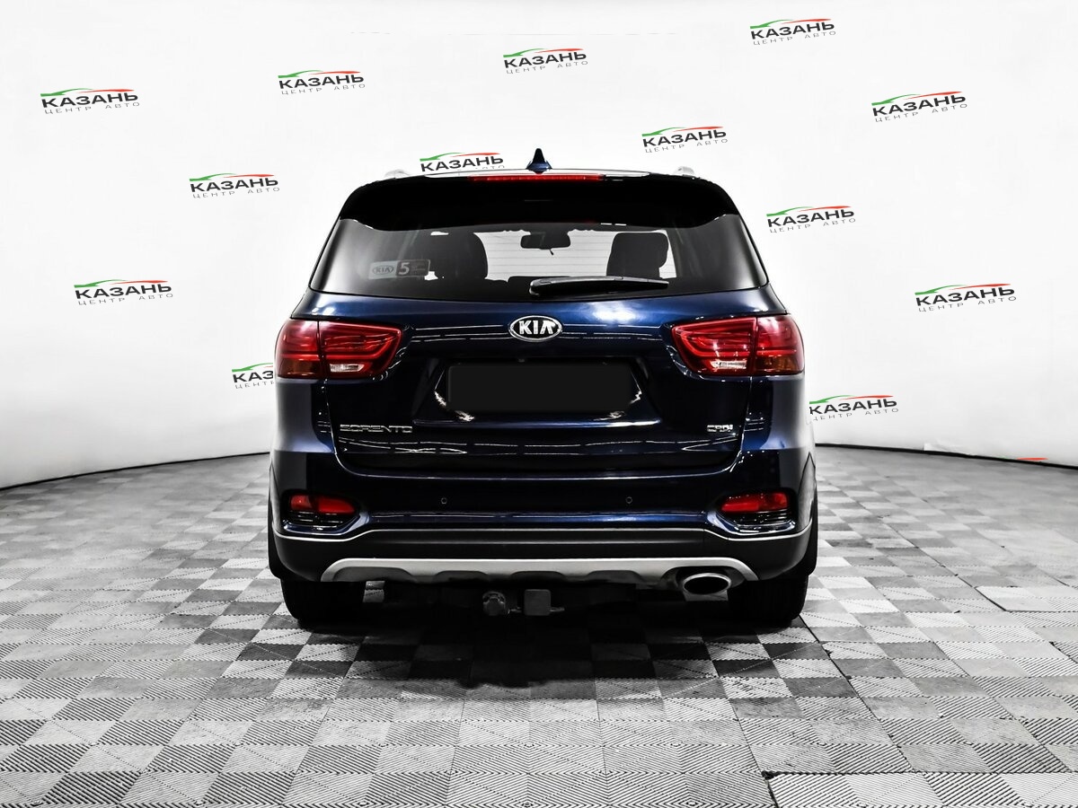 Купить Kia Sorento с пробегом. Фото: #4