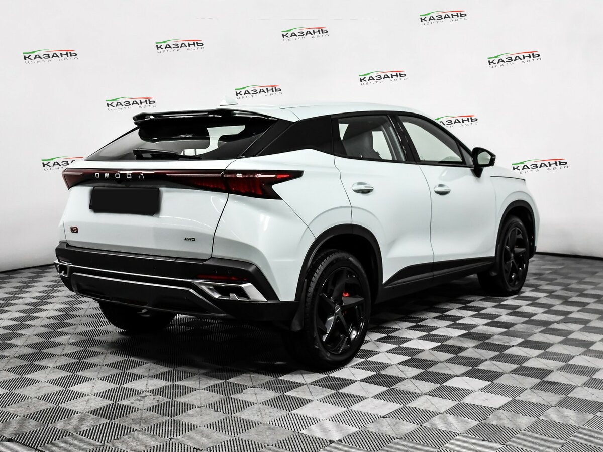 Купить OMODA C5 с пробегом. Фото: #3