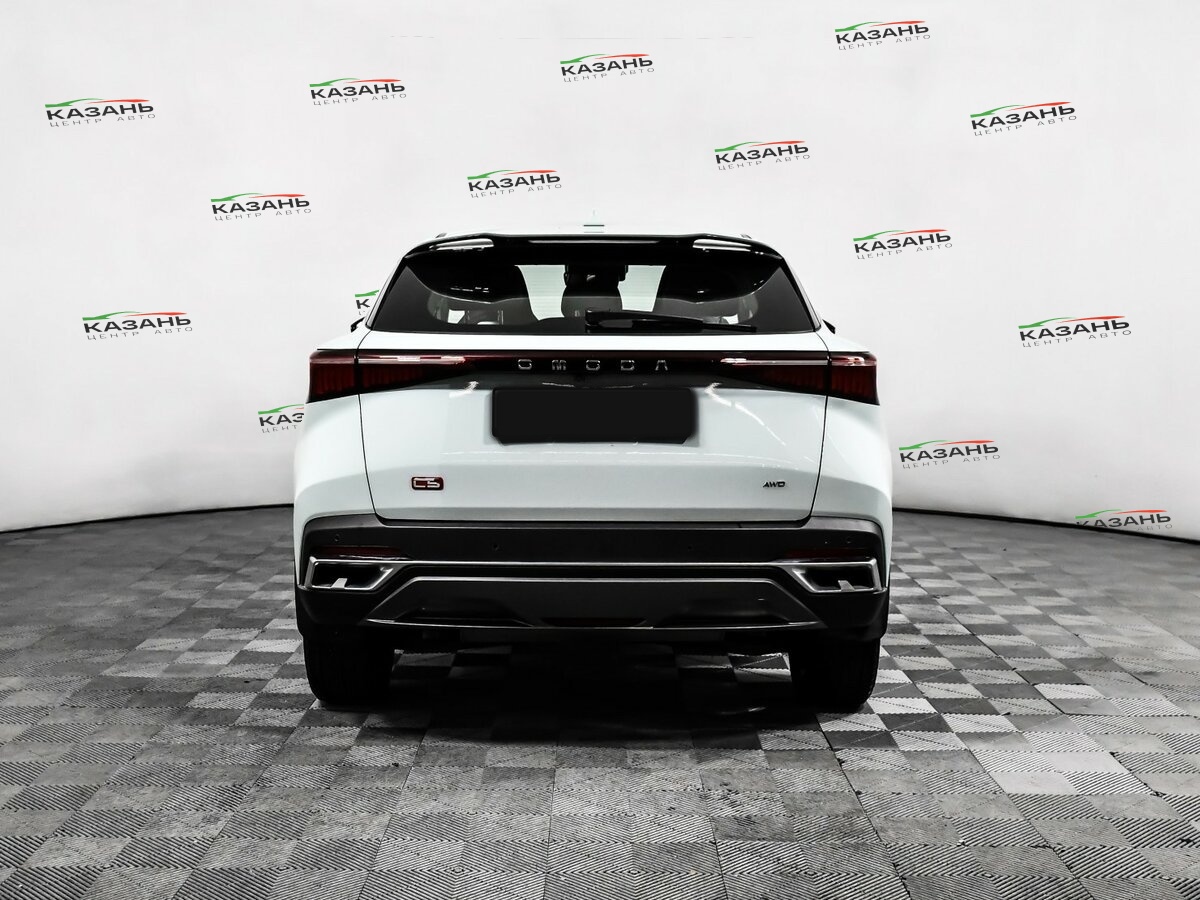 Купить OMODA C5 с пробегом. Фото: #4