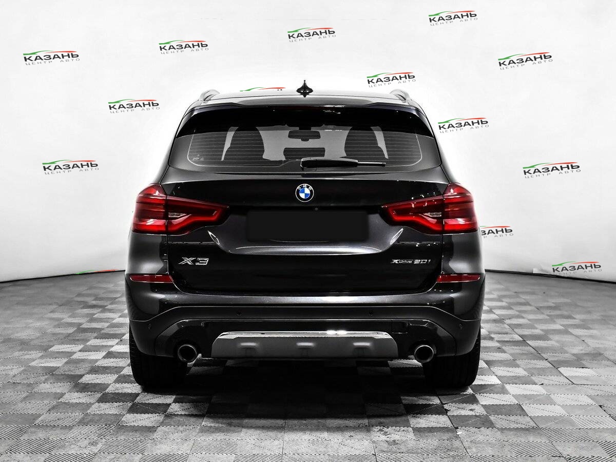 Купить BMW X3 с пробегом. Фото: #4