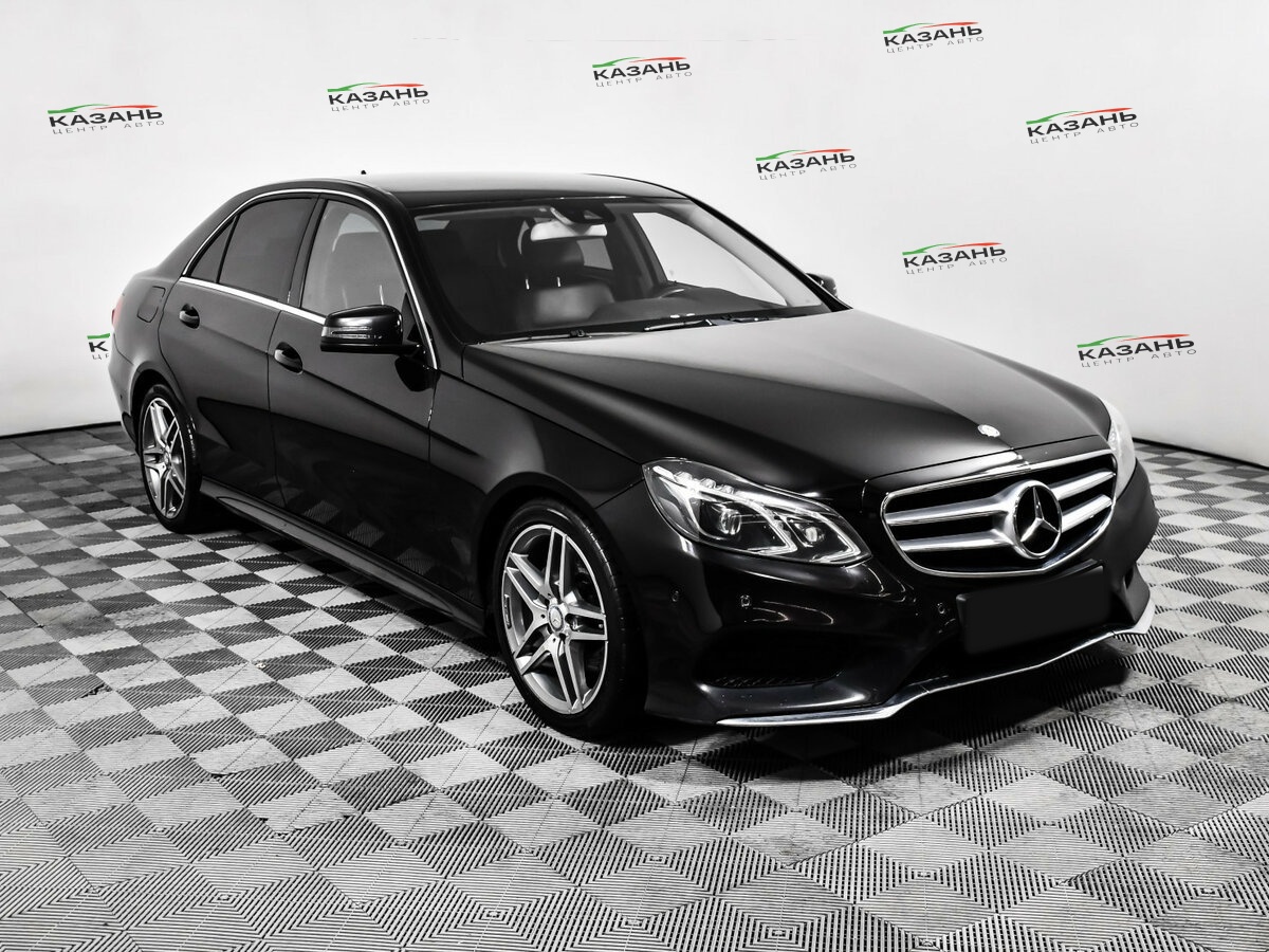 Купить Mercedes-Benz E-Класс с пробегом. Фото: #2