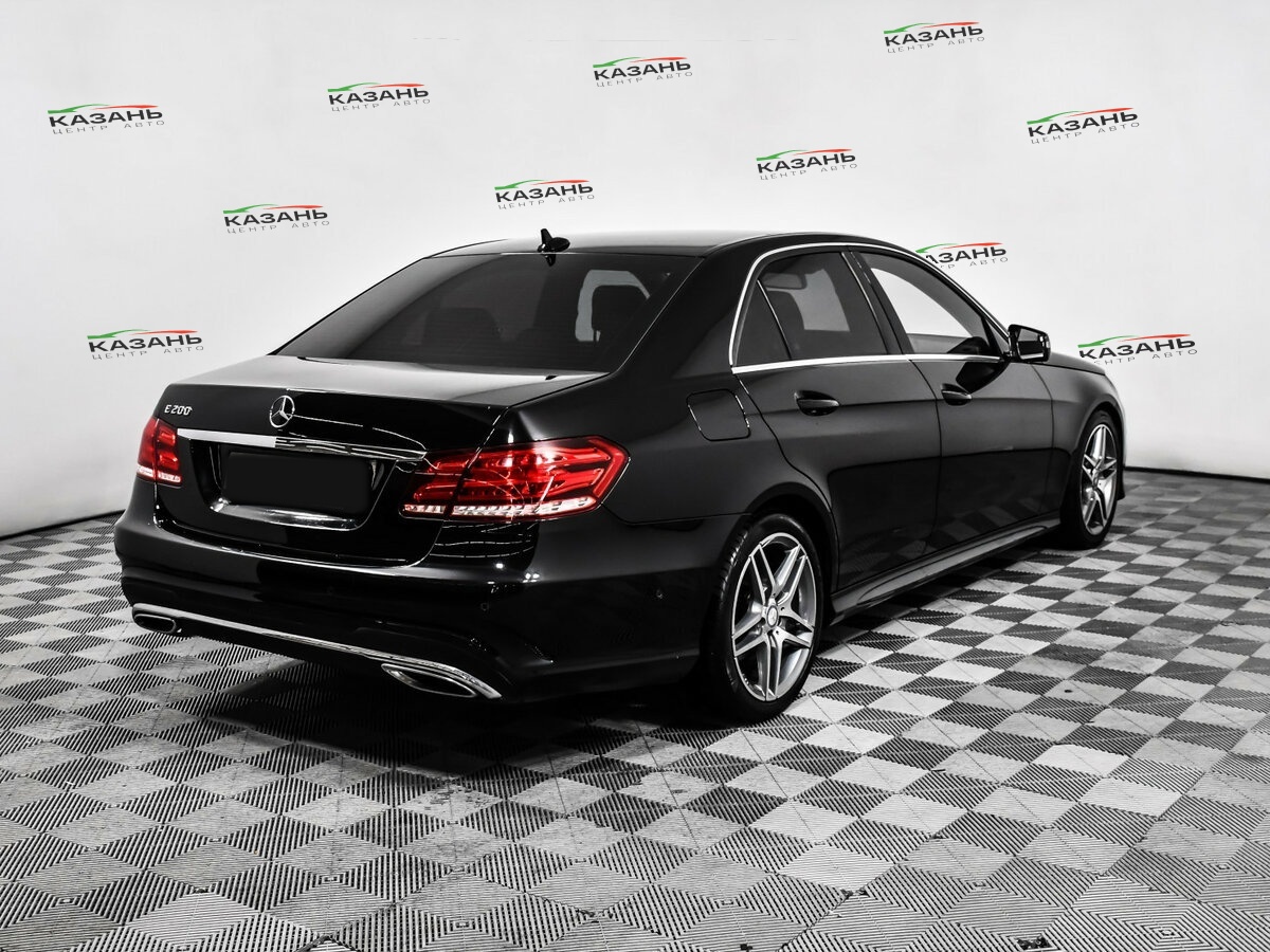 Купить Mercedes-Benz E-Класс с пробегом. Фото: #4