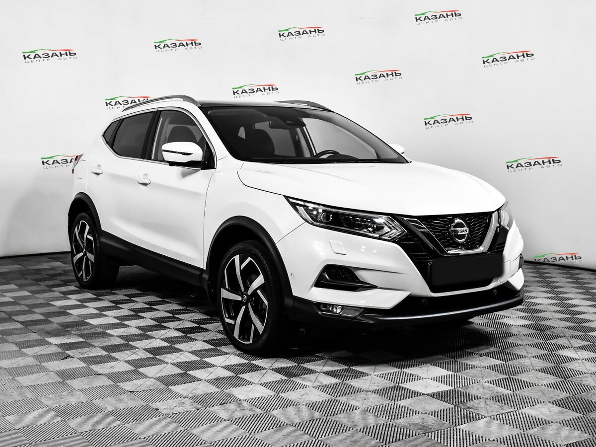 Купить Nissan Qashqai с пробегом. Фото: #2
