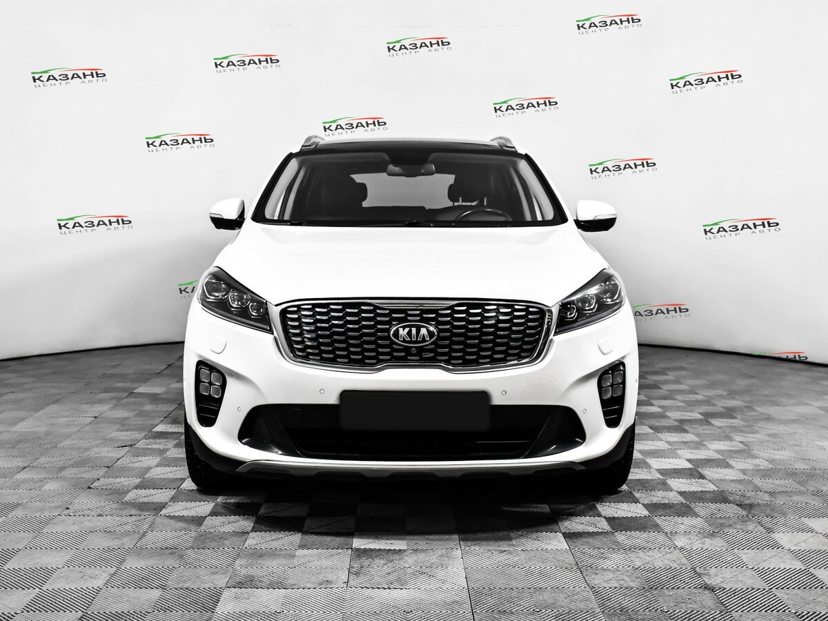 Купить Kia Sorento с пробегом. Фото: #1